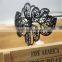 Vintage Antique Black Flower Headbands Hollow out Hair Band