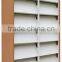Superior display corner shelf