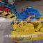 QH-E007 NEW product amusement park rides excavator toy for sale