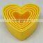 DIFFERENT SHAPE 6PCS SET PLASTIC BISCUIT MOLD WITH BOX, TREE FLOWER STAR HEART ROUND SHAPE