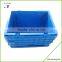 large collapsible storage bins plastic folding storage box