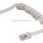 0.4mm 0.5mm CCA telephone cable telephone wiring duct
