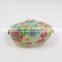Factory Wholesale Floral Printed Gifts Bag Mini Retro Silicone Smart Wallet