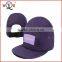 cerdry letter printing black mesh plastic buckle baseball hat