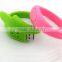 2016 hot sales 2.0 Silicon wrist USb 128GB/256GB/16GB/32GB