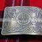 Celtic Design Kilt Belt Buckle In Antique Finished Made Of Brass Amterial