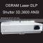 LED DLP Laser osram projector lamp supporting real 3d,1080P