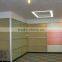 aluminum frame full glass office partition wall