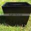Saratoga Square Fiberglass Planter Box