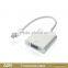 Mini Displayport DP to VAG femal cable converter