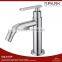 Deck Mounted Brass Cold Tap, Chrome Plated Bathroom Water Tap