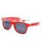 advertisement customized logo sunglasses with FDA, CE