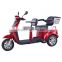 Electric Tricycle Suitable for Two Person