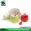2015 FDA LFGB Approved Stainless Steel Silicone Tea Infuser, tea container food safe
