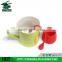 Food grade silicone stainless steel tea infuser with fashion design