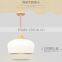 wooden pendant light hanging pendant lighting JK-8005B-02 Wooden LED pendant light