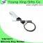 Hot sell round blank acrylic keychain