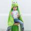 100% Cotton Cute Hooded Towel Baby