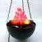 silk fire flame lamp