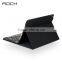 ROCK Bluetooth keyboard PU leather case for ipad pro 9.7 Build in island style magnetic detachable keyboard flipcase for ipadpro