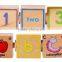 Green wooden toys for kids,high quality of alphabet educational toys educational counting toys                        
                                                Quality Choice