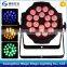 18x18w 6in1 Aluminum Die-casting Dmx Led Par Rgbaw uv