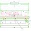 Automatic PCB & CFL insertion line for dip,Double sides PCB insertion line, CFL insertion line