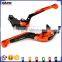 BJ-LS-001A High Precision CNC Billet Aluminum Adjustable Motorcycle Brake Clutch Lever for Kawasaki Z800