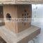 Antique garden stone monkey lanterns