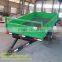 Supply new condition agricultural tractors trailers for farmer
