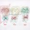 Chiffon ice cream and chiffon rosette flowers for DIY Baby Accessories wholesale