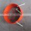 casing centralizer locking ring stop ring