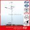 New Energe Resource Steel Street Lighting Pole with Solar Panel and Wind Power                        
                                                Quality Choice