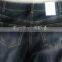 Ladies pants denim jeans with hole in stock