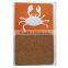 4mm thickness mdf coasters for table decoration