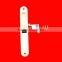High Quality ABS Plastic Sliding Window Lock With Zinc Iron Hook Lock