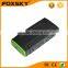 Emergency Car Jump Starter, Multi-function Portable Charger 19V, 15V, 12V, 5V, Laptop Power Bank 14000mAh                        
                                                Quality Choice