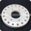 high heat resistance alumina ceramic plate 99 with holes                        
                                                                                Supplier's Choice