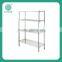 adjustable wire metal shelving rack