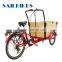 Stylish new cargo bike bicycle