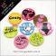 2015 the new product wholesale custom lovely modelling magnetic button badge