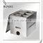 LGP gas industrial pasta cooker
