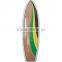 New Design EPS Foam Surf Longboard High Quality Wood Veneer Surfboard