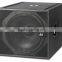 18 inch birch plywood cabinet speakers subwoofer