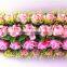 China Yiwu beautiful real touch artificial rose silk flower for wedding decoration                        
                                                Quality Choice