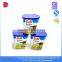 Bulk Yogurt Personalized Ice Cream Paperboard Plastic Paper Bowl 8oz