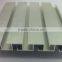 China OEM Aluminium extrusion profile Aluminum extrusion profile of board slot with different surface treatment
