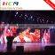 rental use p3.9 p4.8 led stage screen display aluminum cabinet wall for concert/show