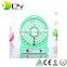 Rechargeable Mini Fan 4 Vanes Pocket Size Powered By 18650 Battery