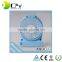 2016 Factory Price Summer Cooling portable Mini Fans Vanes 3 Speeds Palm Leaf Fan with18650 Battery rechargeable fan